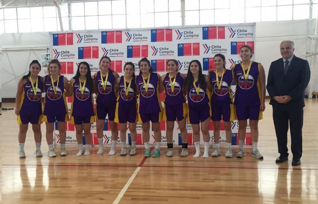 FELICITACIONES  A NUESTRO EQUIPO DE BÁSQUETBOL SUB17 Y NUESTRA CAMPEONA DE JUDO