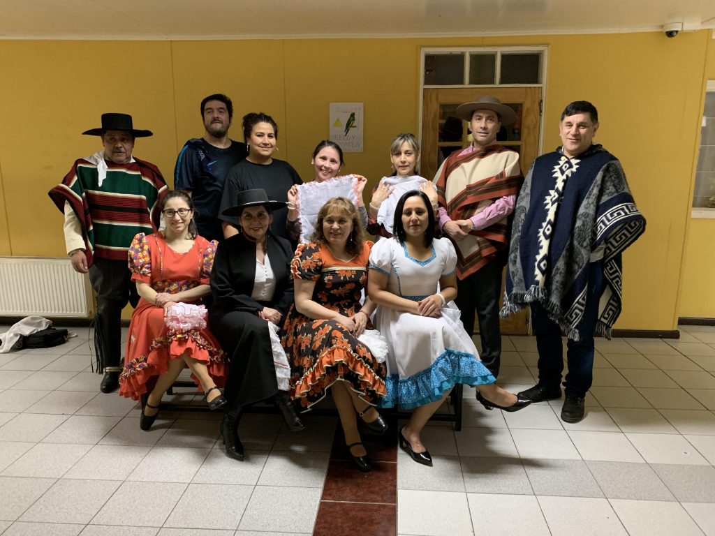 AGRADECIMIENTOS DEL CENTRO DE PADRES