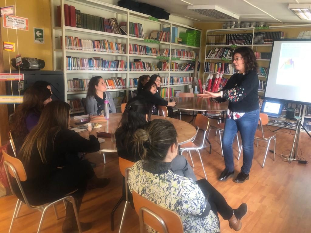 VISITA A NUESTRO COLEGIO