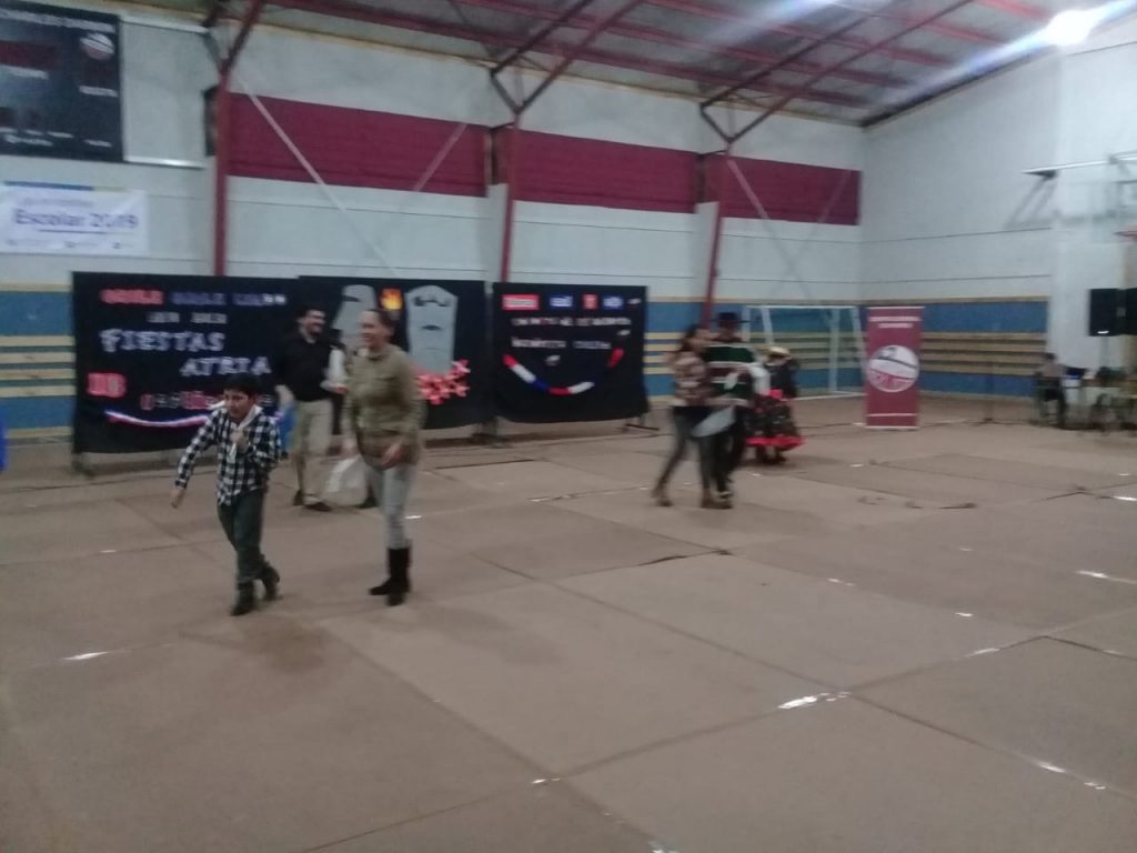 CELEBRACIÓN FIESTAS PATRIAS