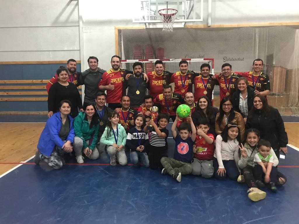 CAMPEONATO DE BABY FÚTBOL PADRES Y/O APODERADOS