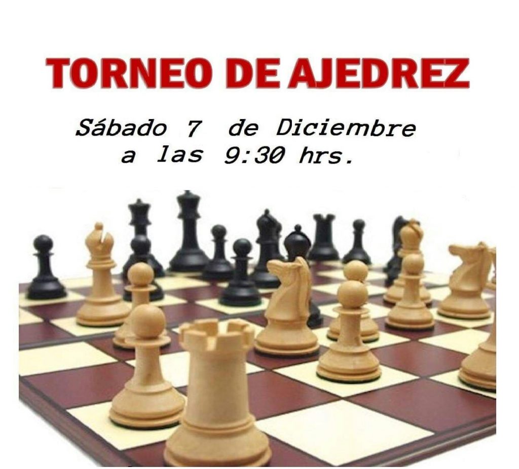 TORNEO DE AJEDREZ