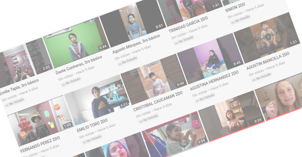 ANÉCDOTAS EN TIEMPO DE CUARENTENA – CUARTO BÁSICO A