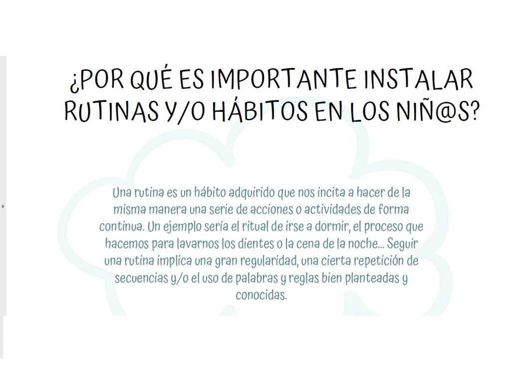 PORQUE ES IMPORTANTE INSTALAR RUTINAS