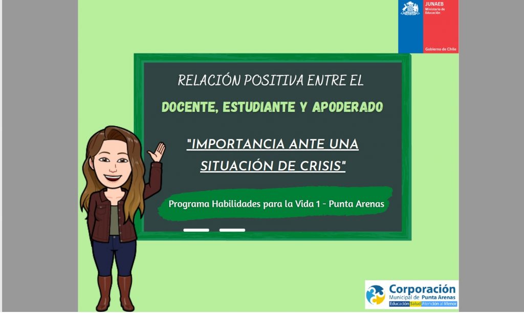 RELACIÓN POSITIVA ENTRE DOCENTE Y ESTUDIANTE