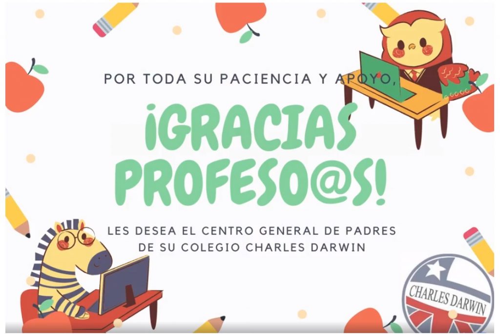 FELIZ DÍA DEL PROFESOR
