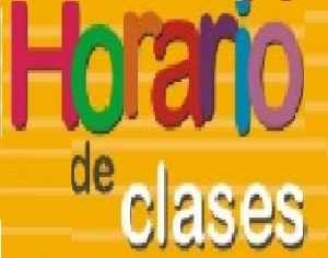 HORARIOS DE CLASES DE PREKINDER A CUARTO MEDIO 2024