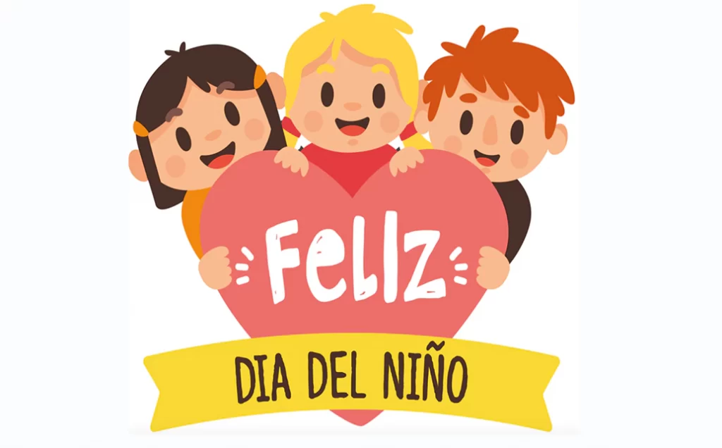 FELIZ DÍA DEL NIÑO