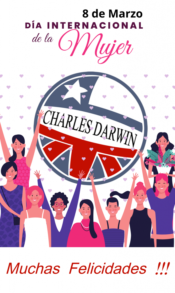 FELIZ DIA DE LA INTERNACIONAL DE LA MUJER