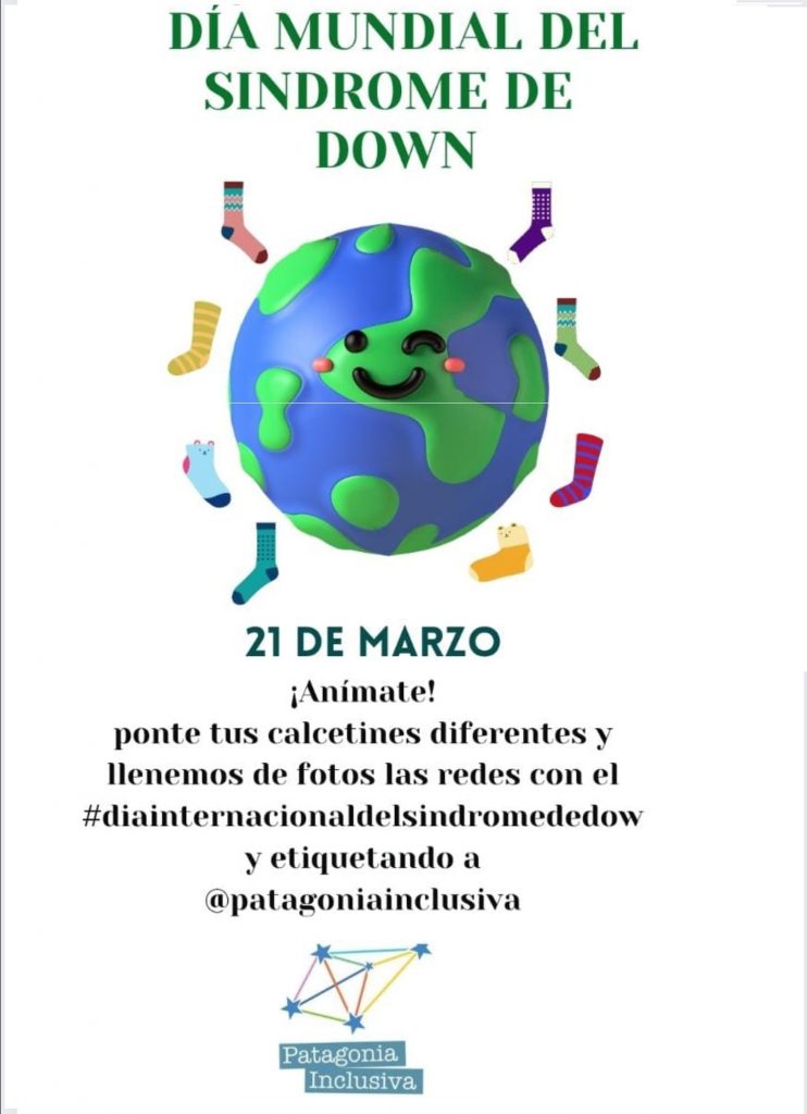 DÍA DEL SINDROME DE DOWN