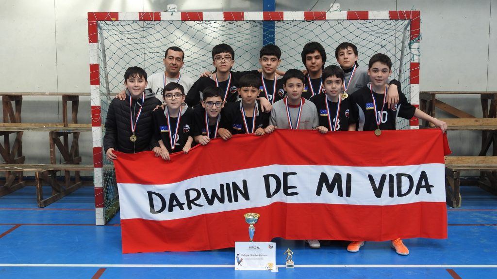 CAMPEONES TORNEO DE FUTSAL DEL COLEGIO PIERRE FAURE