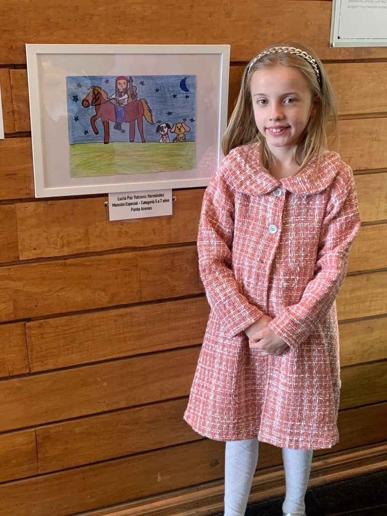 FELICITACIONES A LUCIA YUTRONIC HERNANDEZ