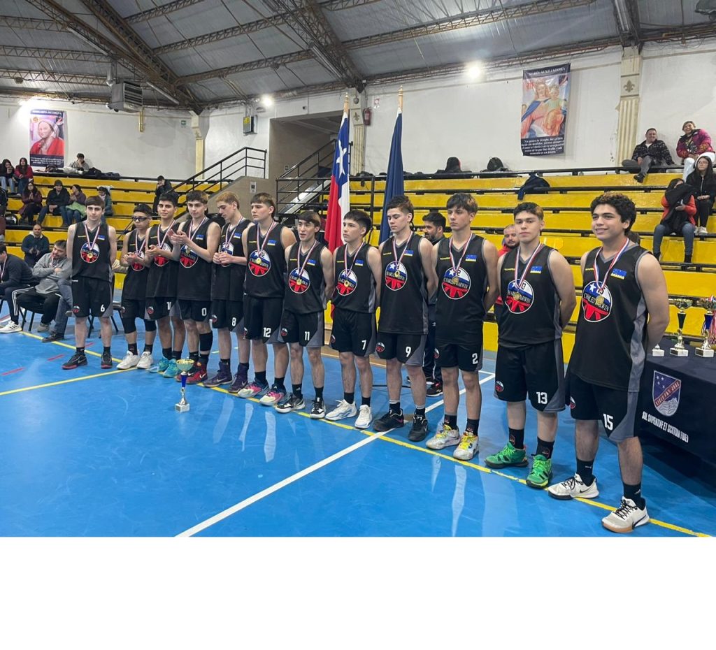 CAMPEONES DE BÁSQUETBOL COPA SAN JOSÉ