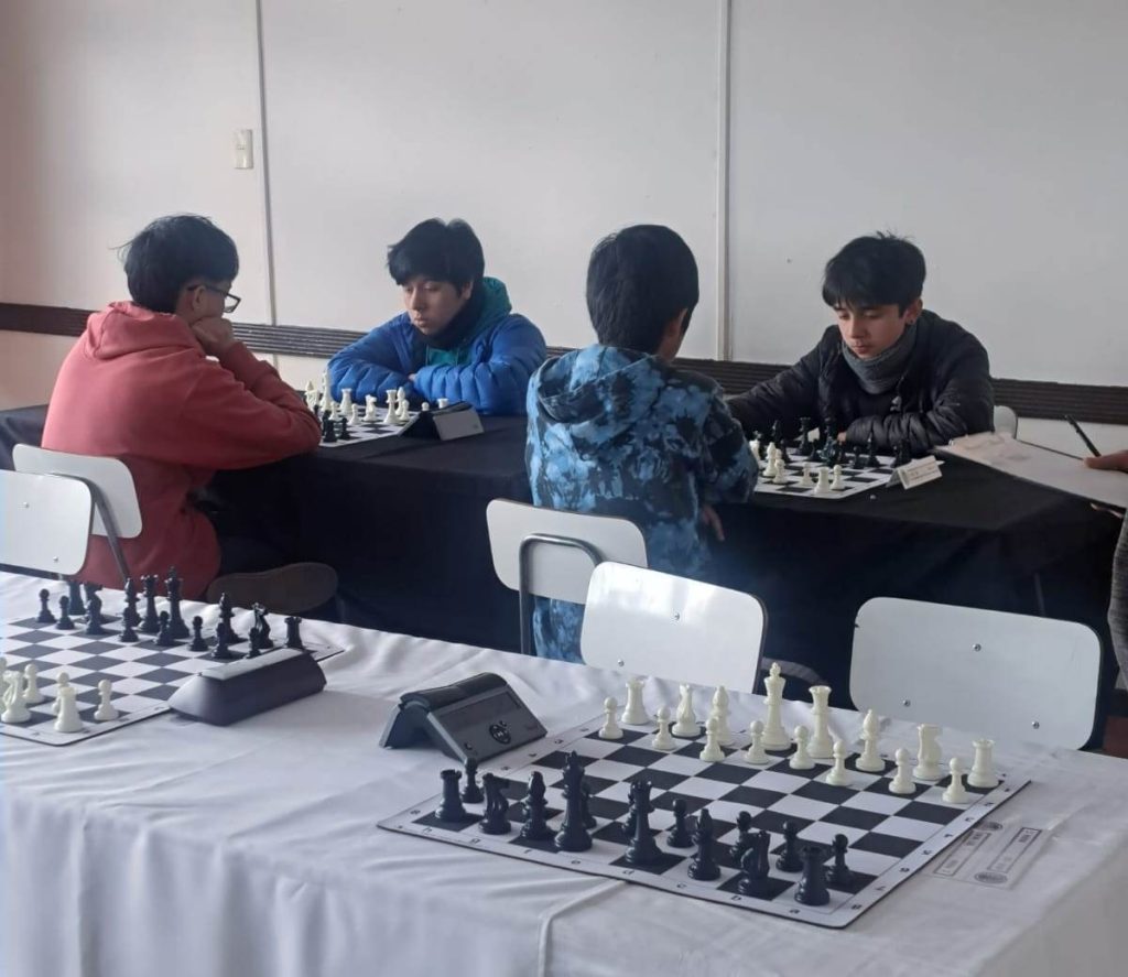 CAMPEONATO DE AJEDREZ