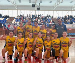 COLEGIO CHARLES DARWIN EN LIGA DEPORTIVA ESCOLAR