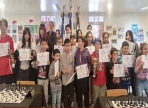 TORNEO DE AJEDREZ ESCOLAR  COLEGIO CHARLES DARWIN