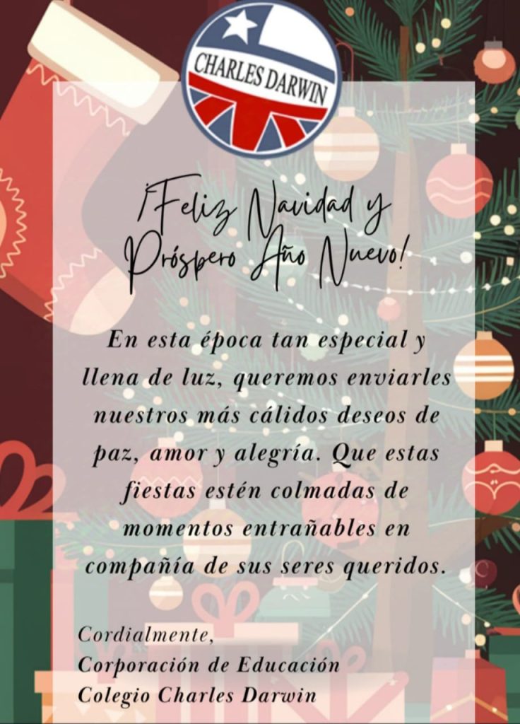 FELIZ NAVIDAD Y PRÓSPERO AÑO NUEVO