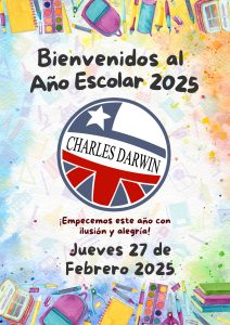 BIENVENIDOS AL AÑO ESCOLAR 2025
