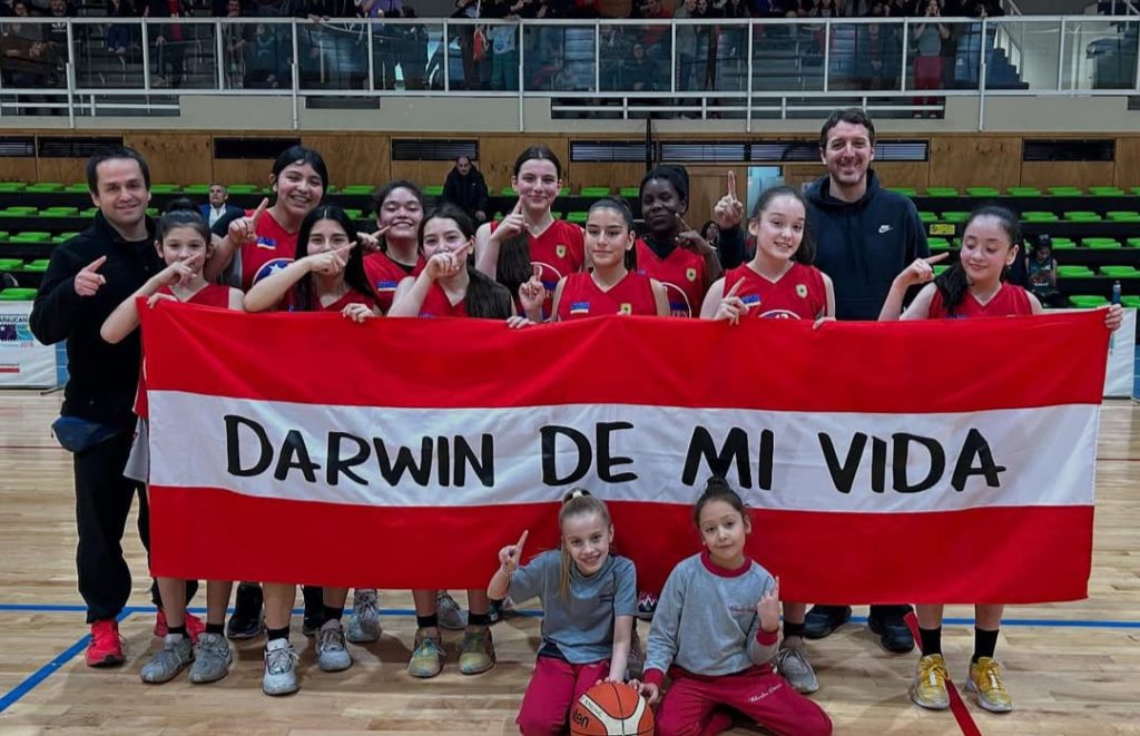 FELICITACIONES A LAS CAMPEONAS REGIONALES DE BÁSQUETBOL