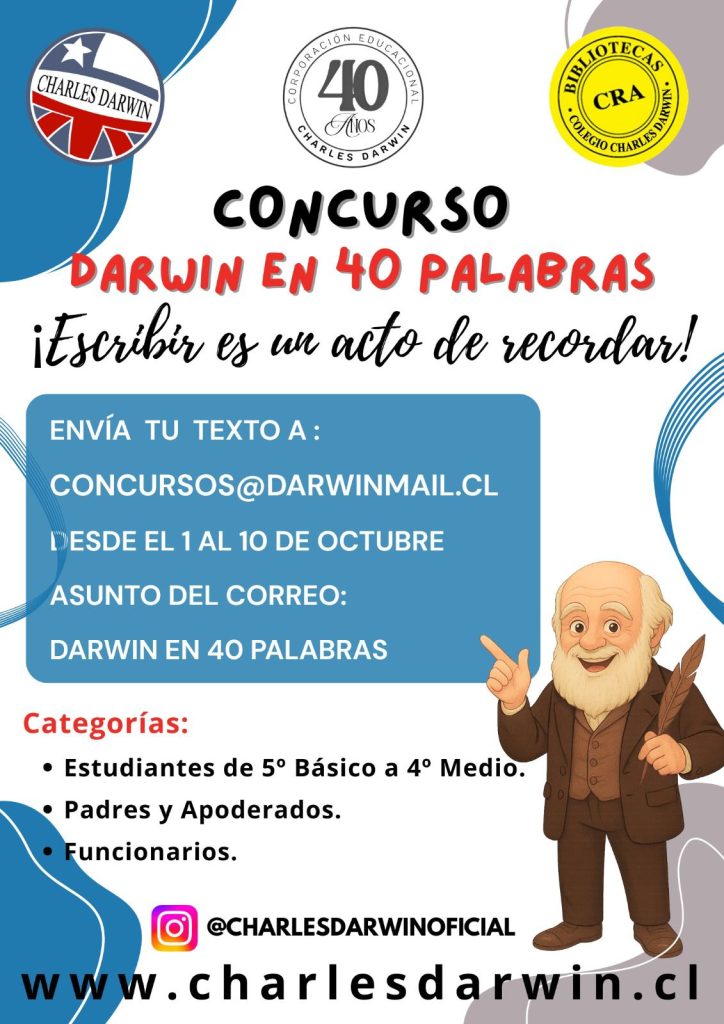CONCURSO DARWIN EN 40 PALABRAS