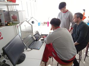 PRESENTACIÓN DE TRABAJOS EN EL DIFERENCIADO DE PROGRAMACIÓN EN LA SEMANA DE LAS CIENCIAS Y LA TECNOLOGÍA