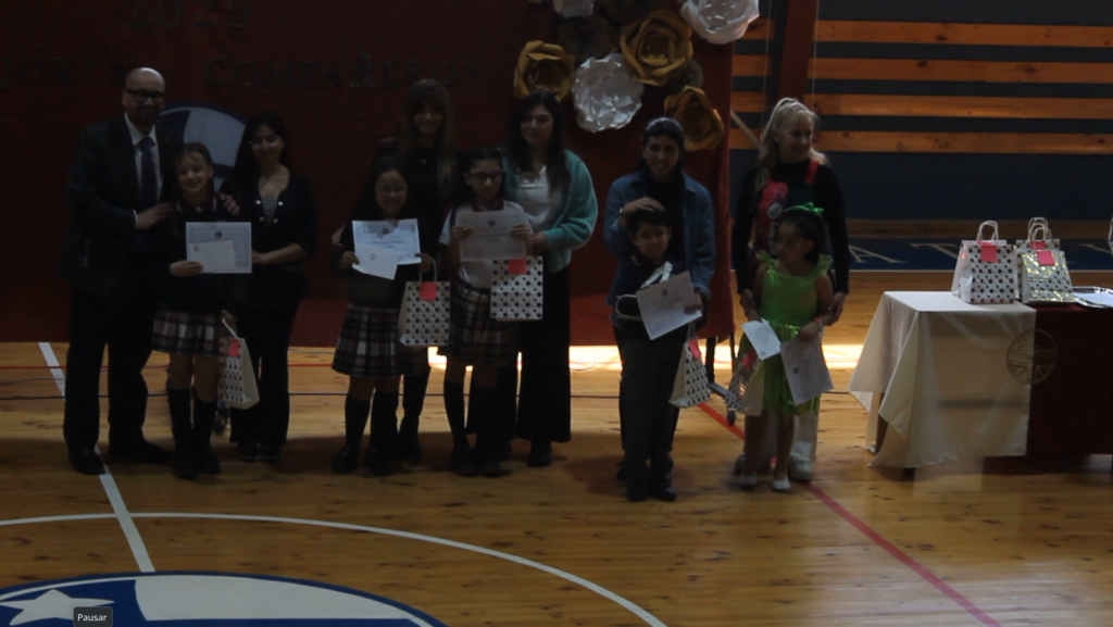 CELEBRACIÓN DE LA AMISTAD Y EL BUEN COMPAÑERISMO: NUESTRO COLEGIO RECONOCIÓ A LOS MEJORES COMPAÑEROS 2024