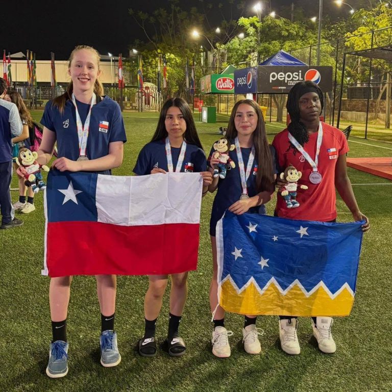 FELICITACIONES POR LA GRAN PARTICIPARON EN EL SUDAMERICANO ESCOLAR DE BASQUETBOL