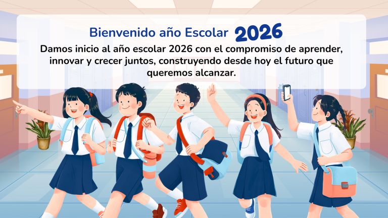 BIENVENIDA AÑO ESCOLAR 2026