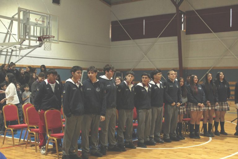 ACTO DE INICIO AÑO ESCOLAR