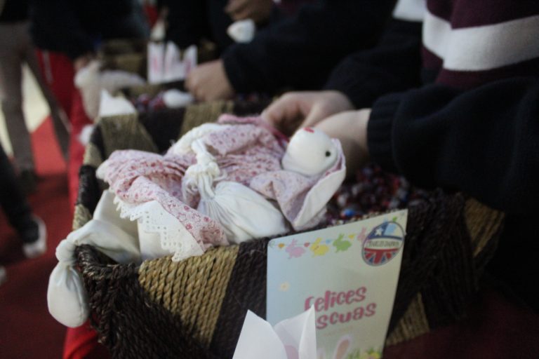 ¡ASÍ VIVIMOS LA PASCUA EN EL CENTRO DE ALUMNOS!