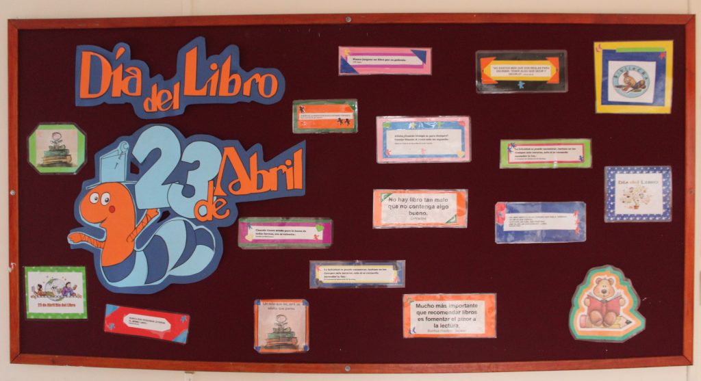 LA BIBLIOCRA CELEBRA EL DÍA DEL LIBRO