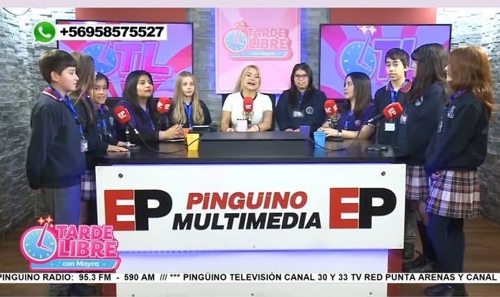 TALLER DE PERIODISMO EN EL PINGÜINO: UNA EXPERIENCIA DE APRENDIZAJE EN VIVO