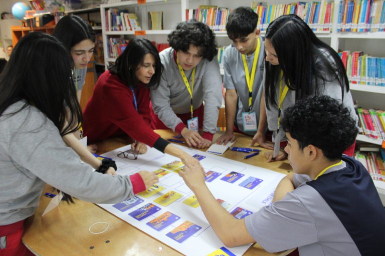UNA TARDE DE LEGISLATURA EN EL COLEGIO