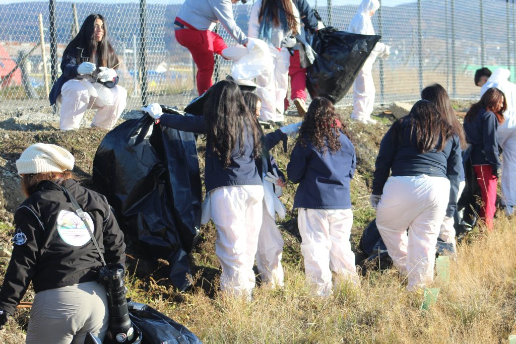 GRAN CIERRE DE LA SEMANA DEL RECICLAJE EN EL HUMEDAL KOOCH