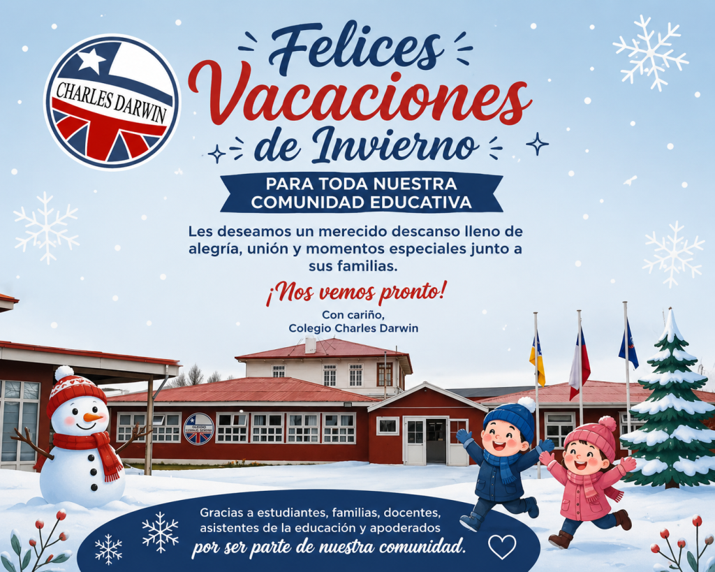 FELIZ FIN DE SEMESTRE Y VACACIONES DE INVIERNO