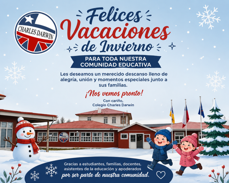 FELIZ FIN DE SEMESTRE Y VACACIONES DE INVIERNO