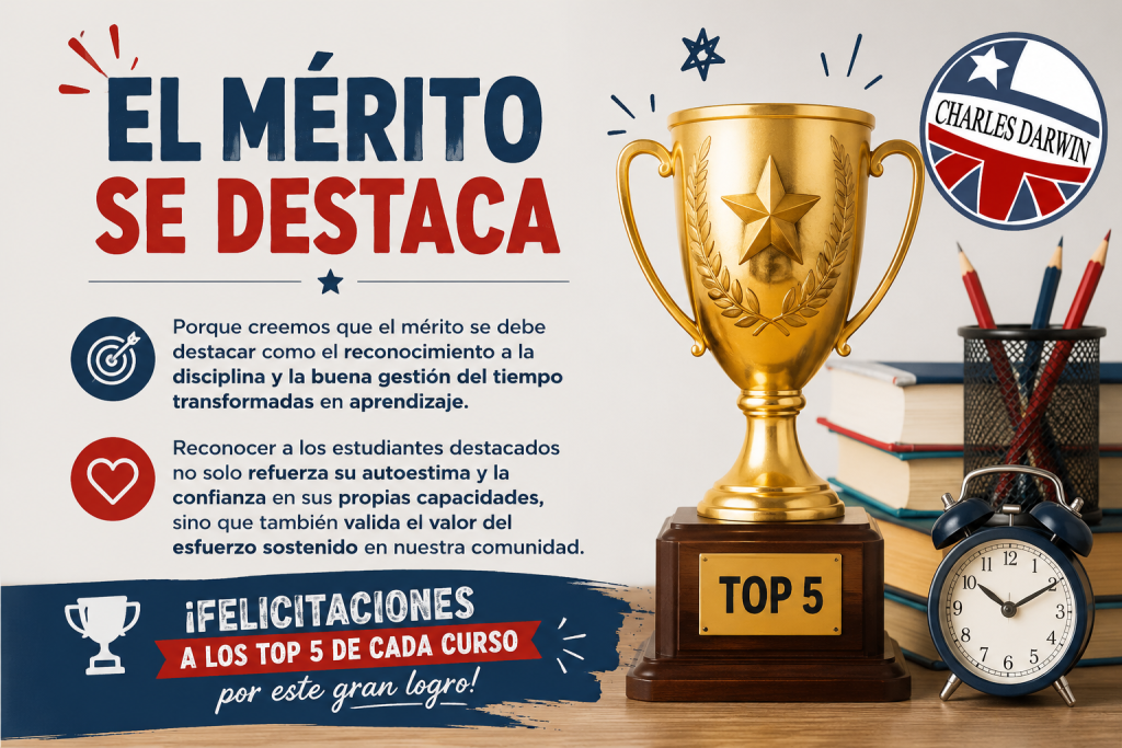 ¡NUESTROS DESTACADOS DEL PRIMER SEMESTRE!
