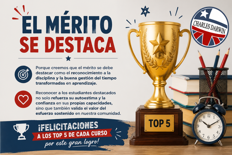 ¡NUESTROS DESTACADOS DEL PRIMER SEMESTRE!