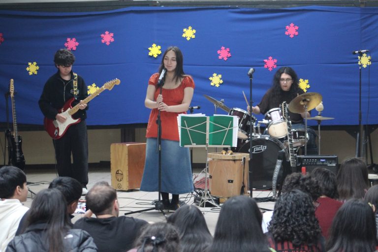 ARTE, TALENTO Y PASIÓN: LA ENSEÑANZA MEDIA BRILLÓ EN LA SEMANA DE LA MÚSICA Y LAS ARTES