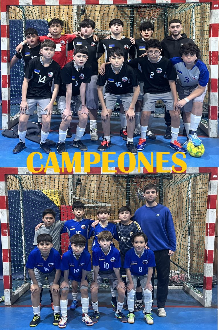 ¡Felicitaciones a nuestros campeones!