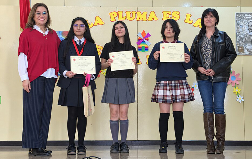 NUESTROS ESTUDIANTES BRILLARON EN EL 31° CONCURSO DE ORTOGRAFÍA DEL COLEGIO MIGUEL DE CERVANTES