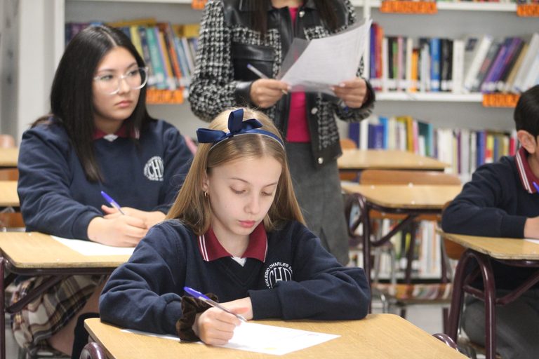 CONCURSO DE ORTOGRAFÍA SE REALIZÓ CON ÉXITO Y COMPROMISO DE LA COMUNIDAD EDUCATIVA